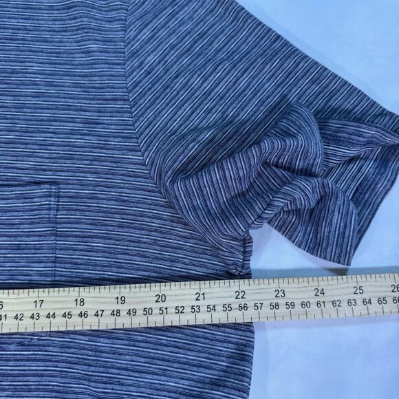 Men’s Vineyard Vines Edgartown Polo Blue Navy Stripes Large - Picture 5 of 8